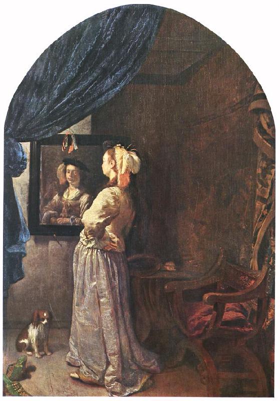  Woman before the Mirror